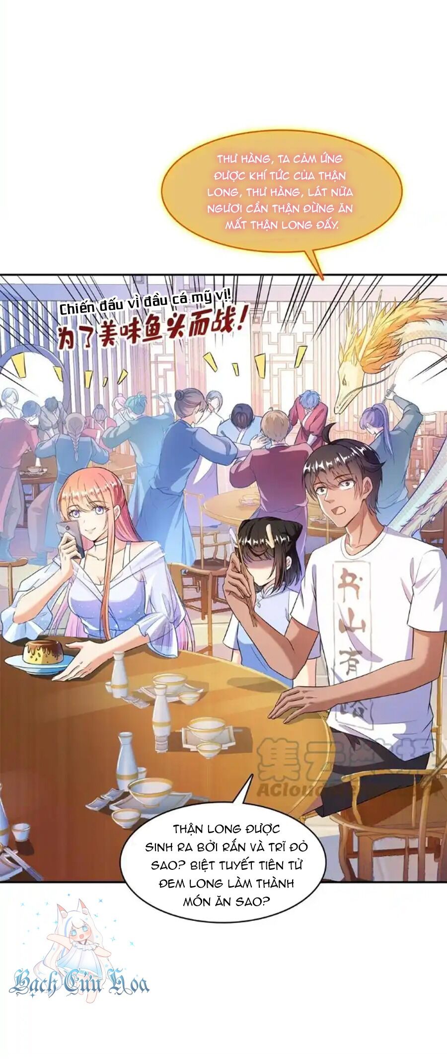 Tu Chân Nói Chuyện Phiếm Quần: Chapter 465