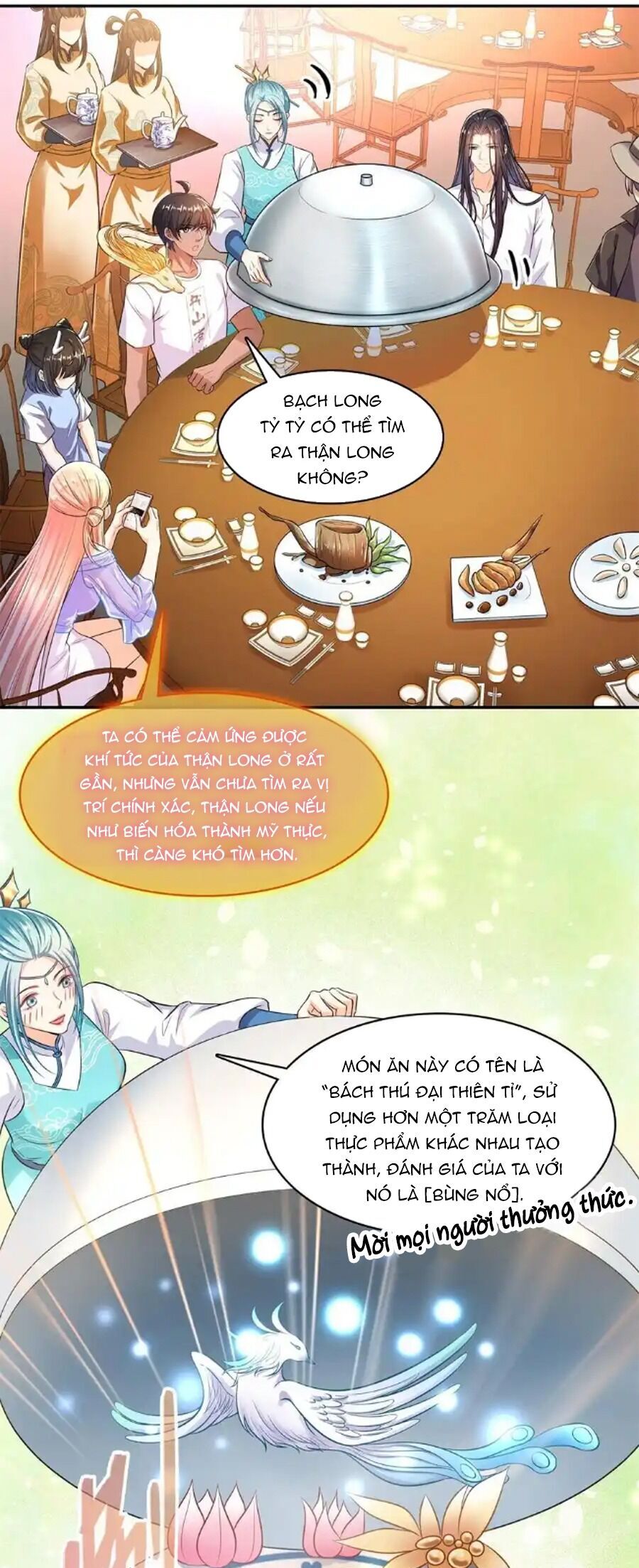 Tu Chân Nói Chuyện Phiếm Quần: Chapter 465