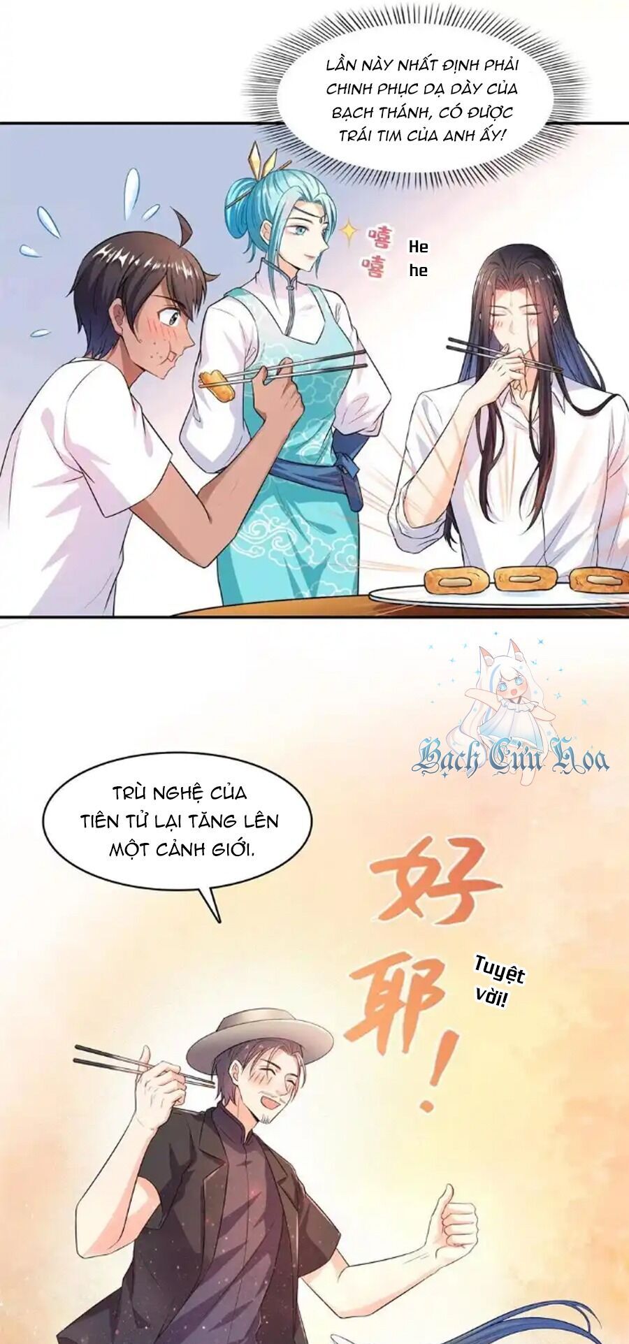 Tu Chân Nói Chuyện Phiếm Quần: Chapter 465