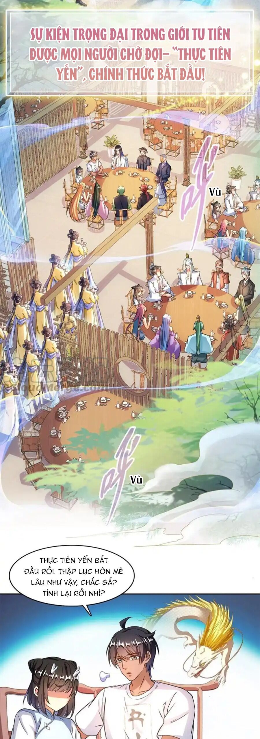 Tu Chân Nói Chuyện Phiếm Quần: Chapter 465
