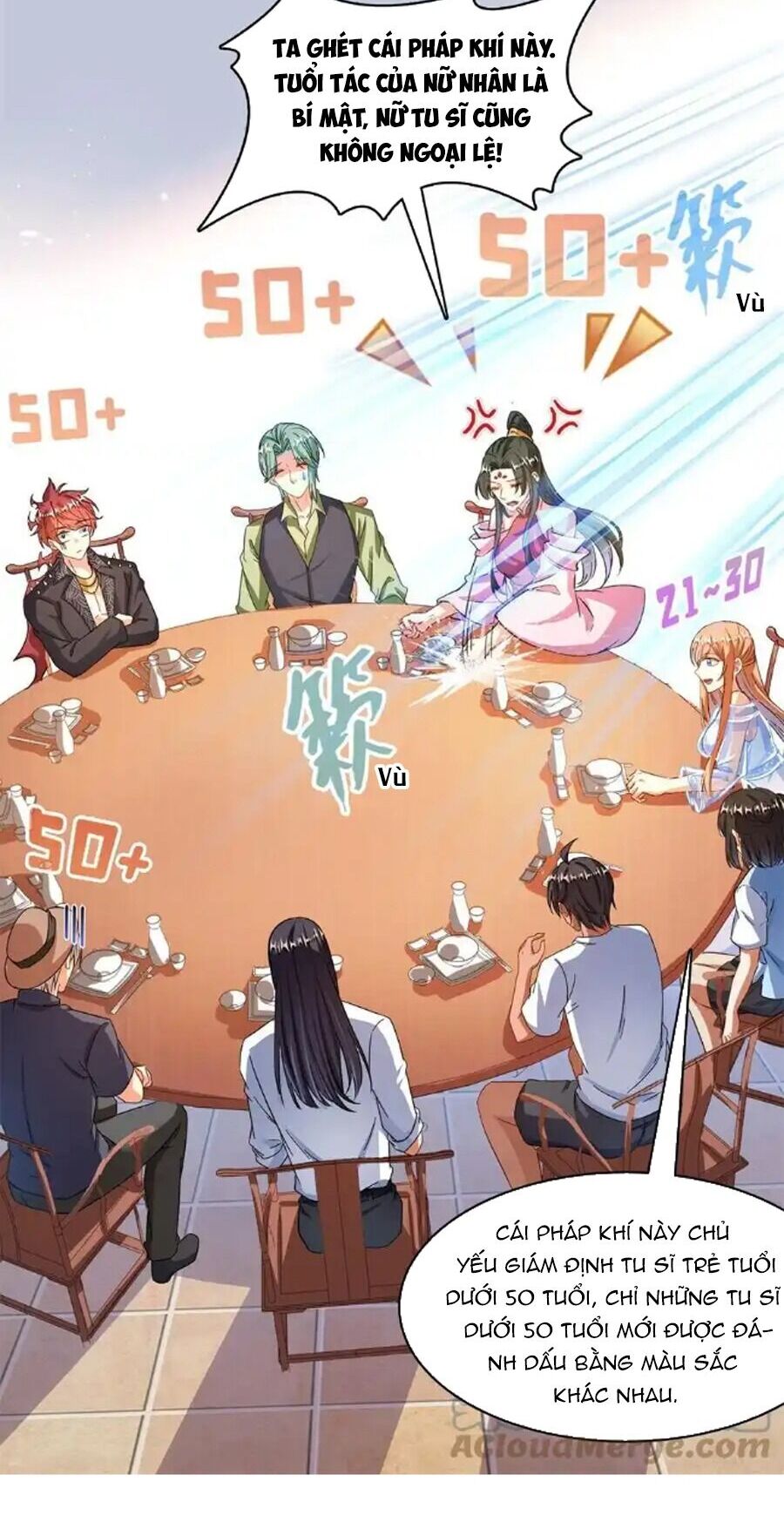 Tu Chân Nói Chuyện Phiếm Quần: Chapter 465