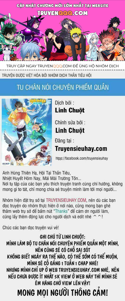 Tu Chân Nói Chuyện Phiếm Quần: Chapter 91.1