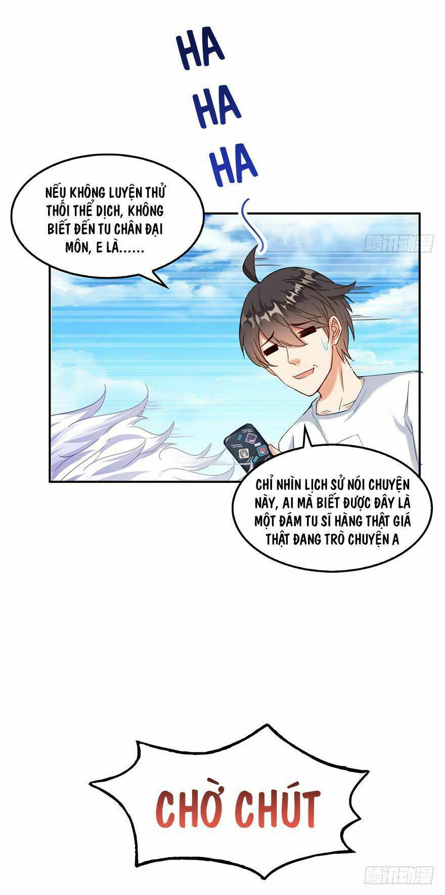 Tu Chân Nói Chuyện Phiếm Quần: Chapter 92.1