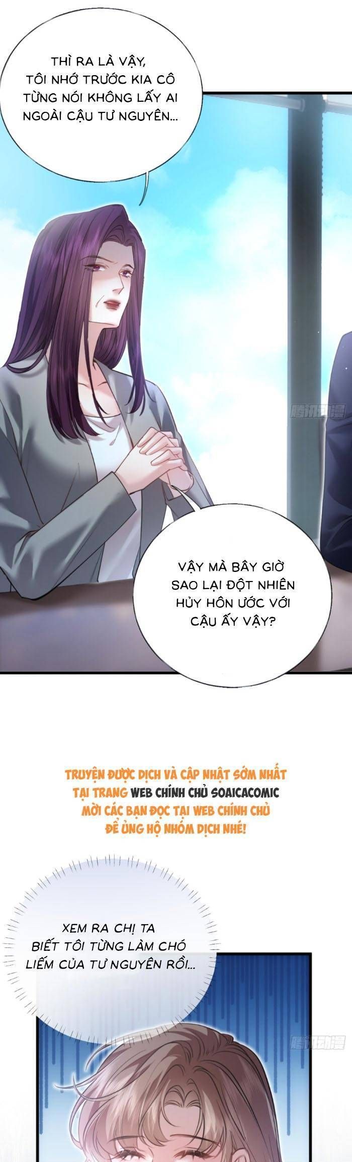 Từ Chối Hiến Thận Lại Thành Mợ Út Của Kẻ Từng Yêu: Chapter 6