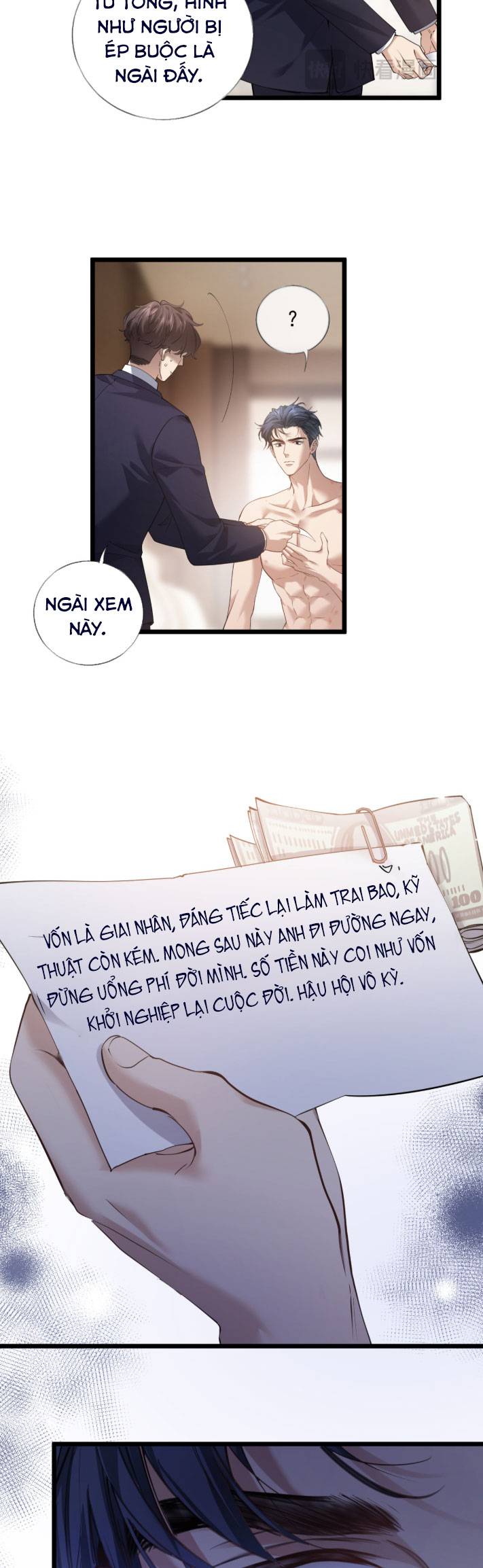 Từ Chối Hiến Thận, Tôi Trở Thành Mợ Út Của Người Yêu Cũ: Chapter 3