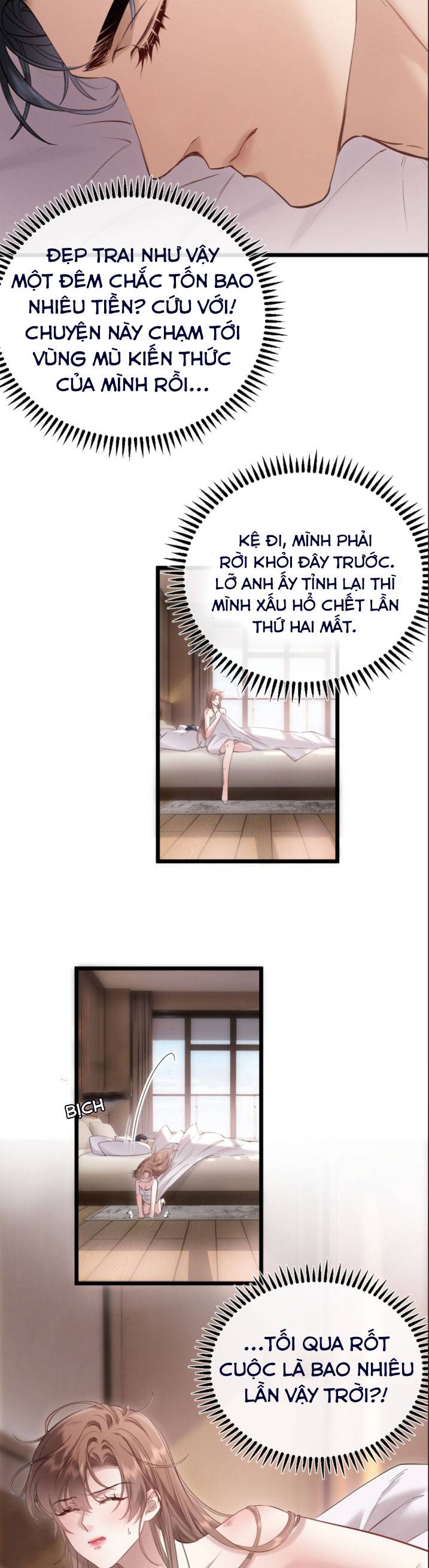 Từ Chối Hiến Thận, Tôi Trở Thành Mợ Út Của Người Yêu Cũ: Chapter 3