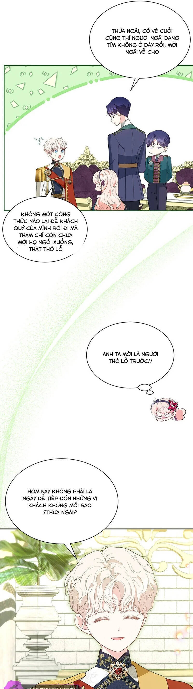 Từ Chối Sủng Ái Thì Sao Lại Bị Ám Ảnh: Chapter 33