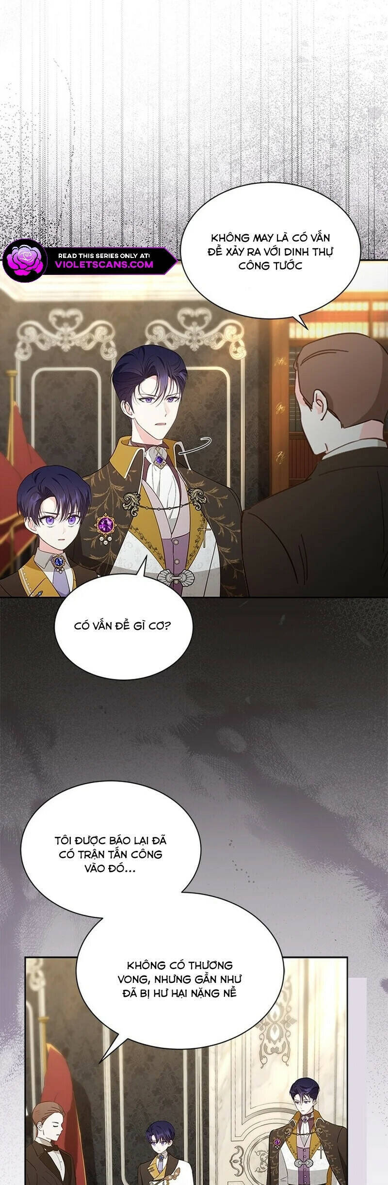 Từ Chối Sủng Ái Thì Sao Lại Bị Ám Ảnh: Chapter 35