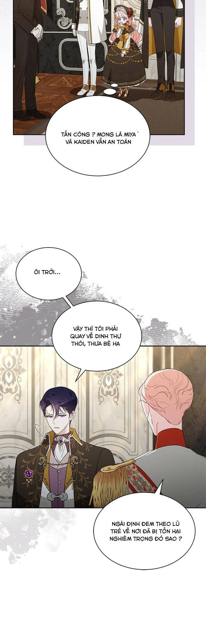 Từ Chối Sủng Ái Thì Sao Lại Bị Ám Ảnh: Chapter 35