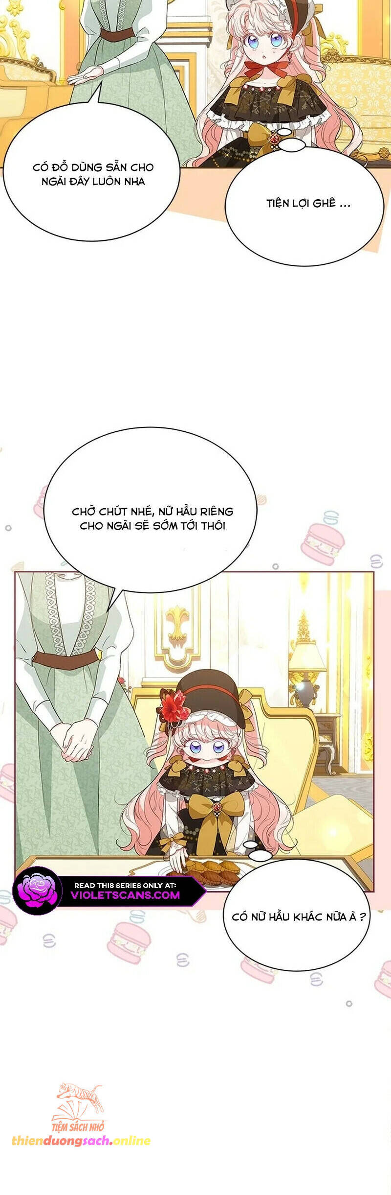 Từ Chối Sủng Ái Thì Sao Lại Bị Ám Ảnh: Chapter 35