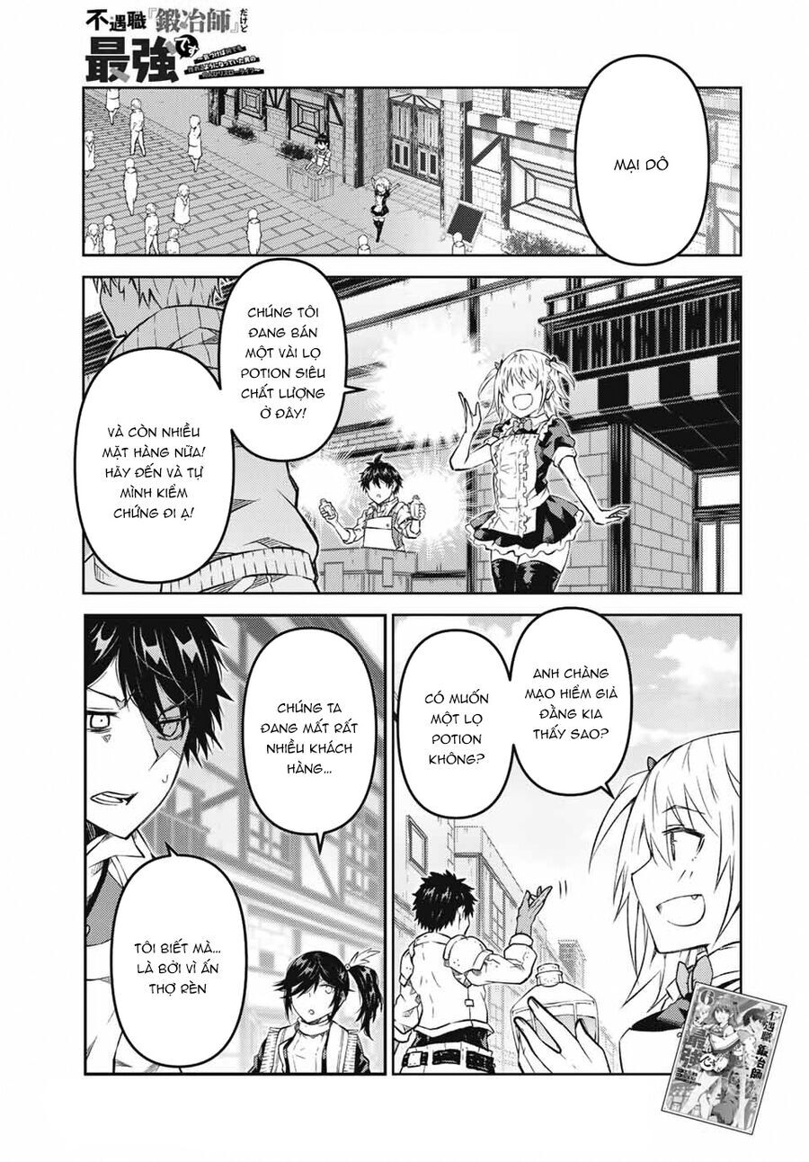 Từ Chức Nghiệp Yếu Nhất Trở Thành '' Thợ Rèn'' Mạnh Nhất: Chapter 101
