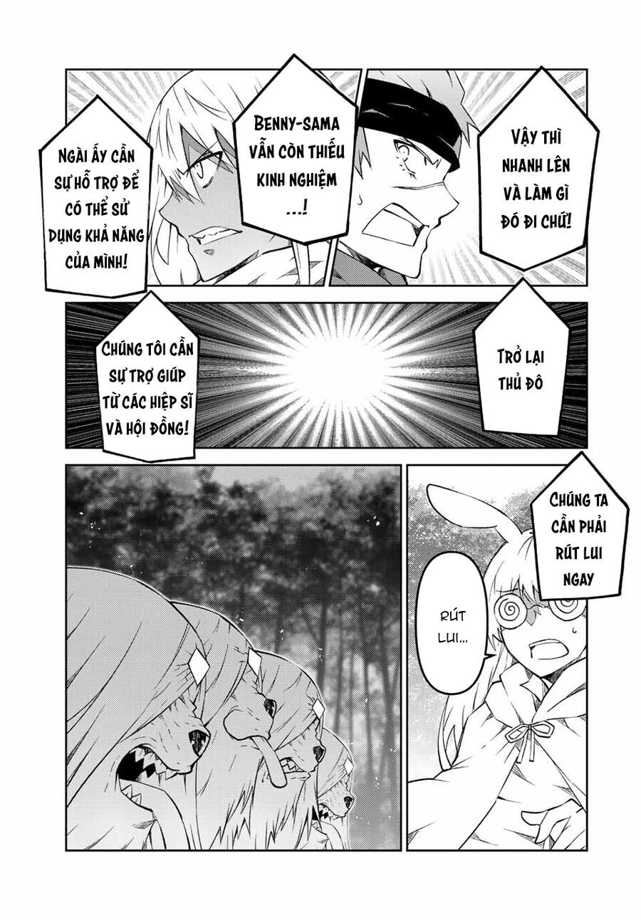 Từ Chức Nghiệp Yếu Nhất Trở Thành '' Thợ Rèn'' Mạnh Nhất: Chapter 103