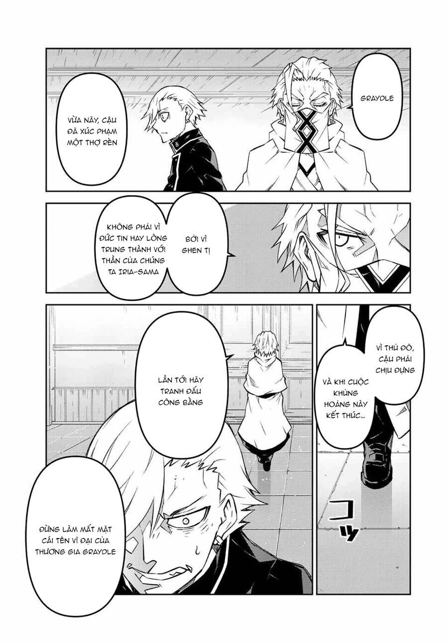 Từ Chức Nghiệp Yếu Nhất Trở Thành '' Thợ Rèn'' Mạnh Nhất: Chapter 105