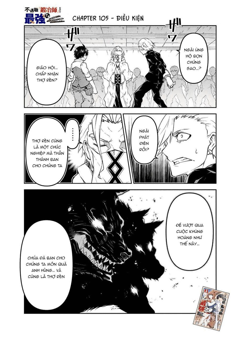 Từ Chức Nghiệp Yếu Nhất Trở Thành '' Thợ Rèn'' Mạnh Nhất: Chapter 105
