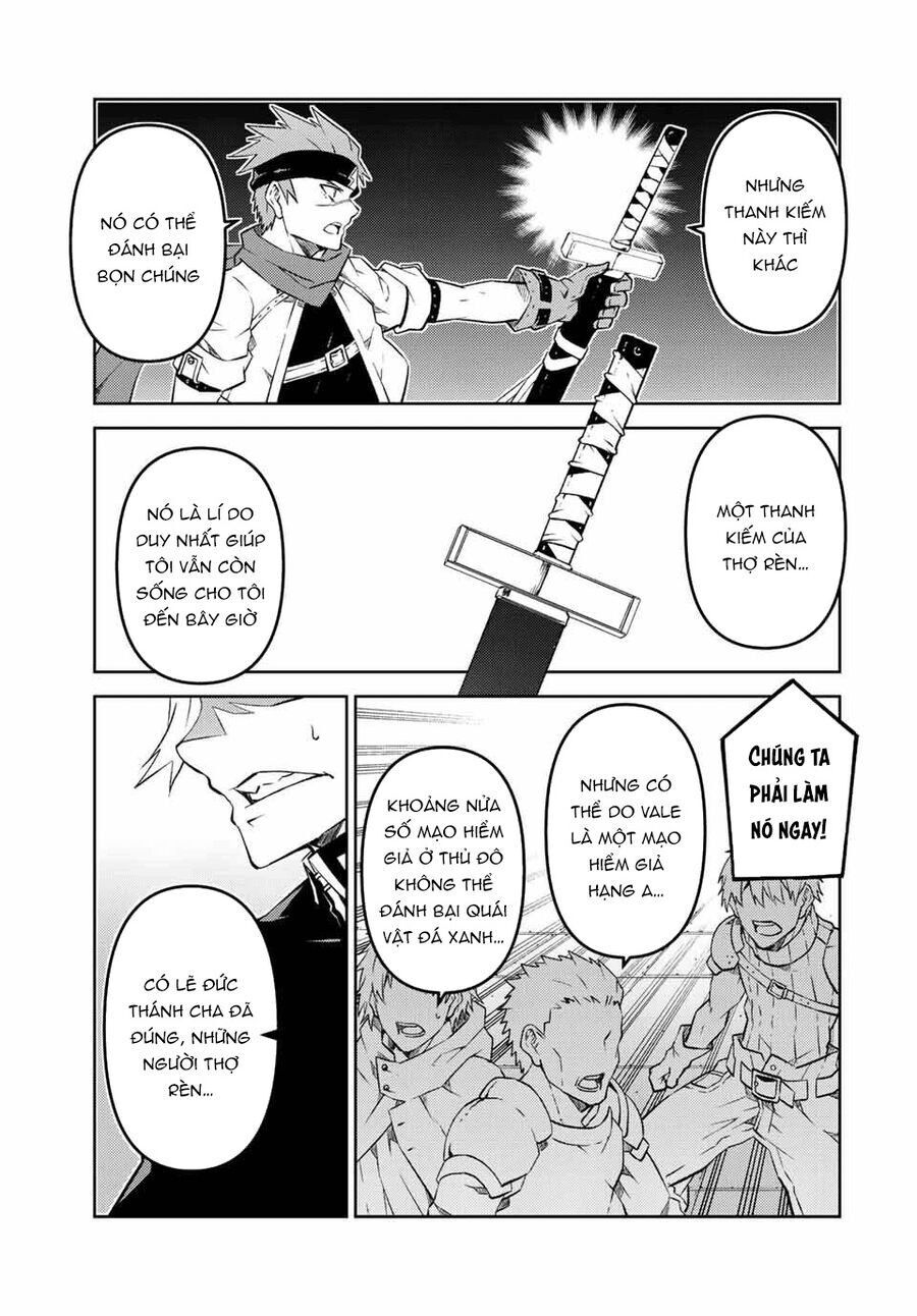 Từ Chức Nghiệp Yếu Nhất Trở Thành '' Thợ Rèn'' Mạnh Nhất: Chapter 105