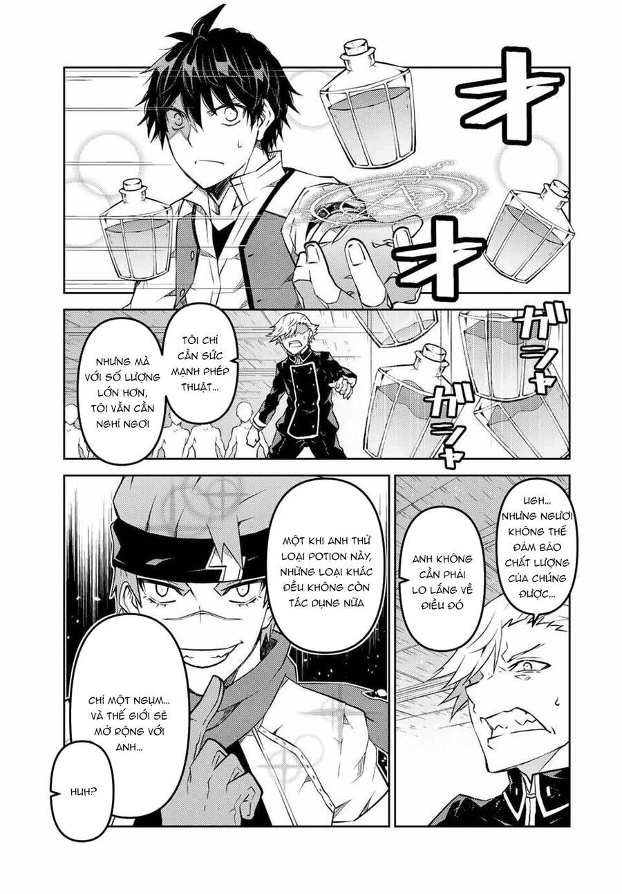 Từ Chức Nghiệp Yếu Nhất Trở Thành '' Thợ Rèn'' Mạnh Nhất: Chapter 105