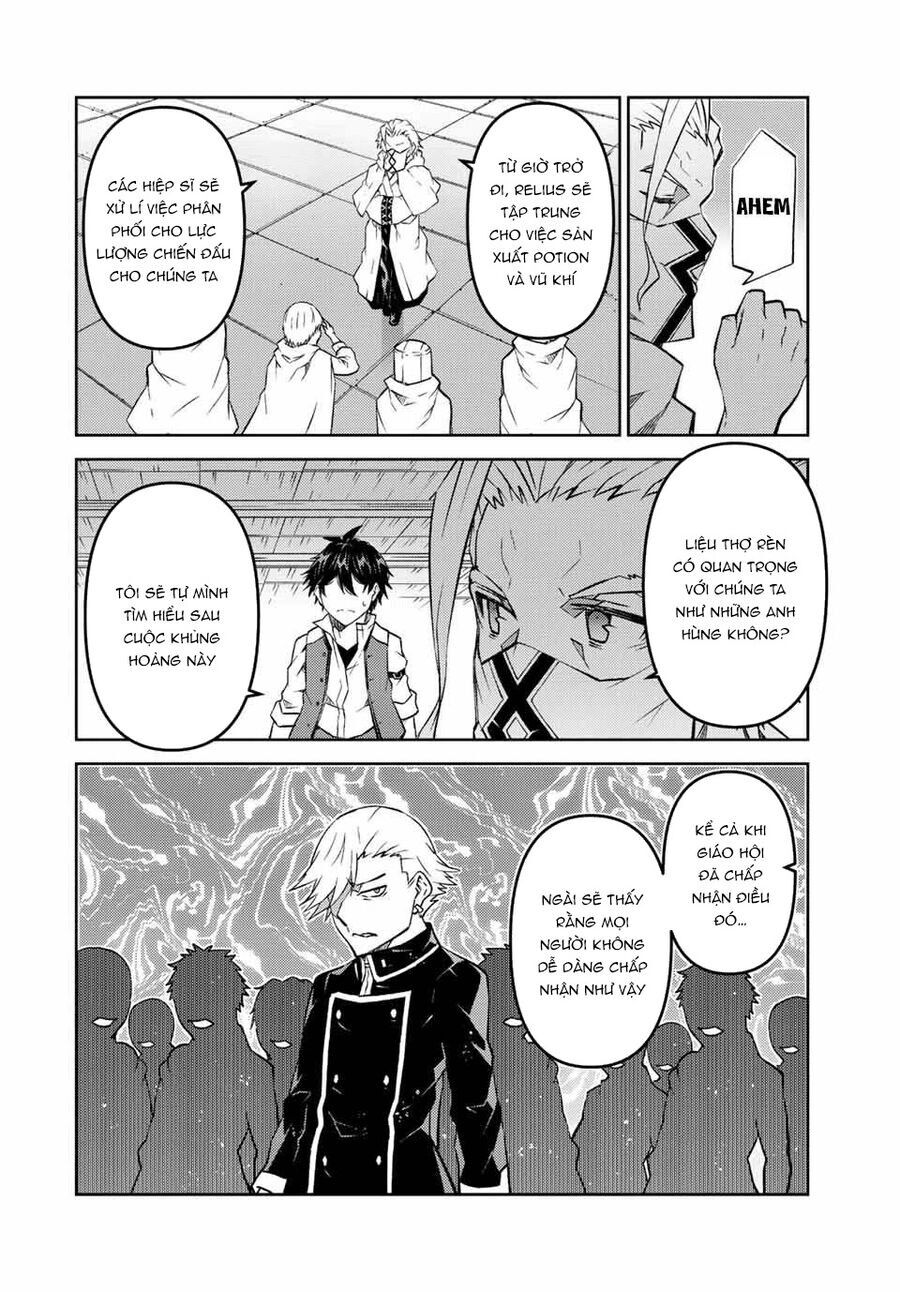 Từ Chức Nghiệp Yếu Nhất Trở Thành '' Thợ Rèn'' Mạnh Nhất: Chapter 105