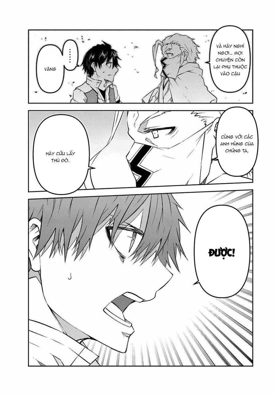 Từ Chức Nghiệp Yếu Nhất Trở Thành '' Thợ Rèn'' Mạnh Nhất: Chapter 105