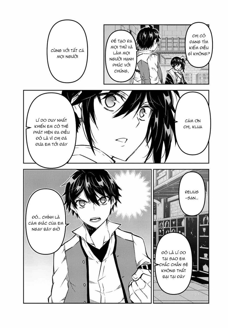 Từ Chức Nghiệp Yếu Nhất Trở Thành '' Thợ Rèn'' Mạnh Nhất: Chapter 106