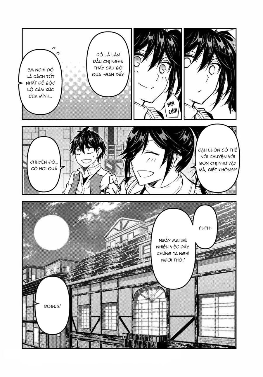 Từ Chức Nghiệp Yếu Nhất Trở Thành '' Thợ Rèn'' Mạnh Nhất: Chapter 106