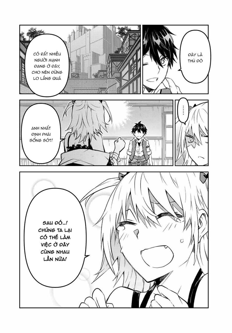 Từ Chức Nghiệp Yếu Nhất Trở Thành '' Thợ Rèn'' Mạnh Nhất: Chapter 106