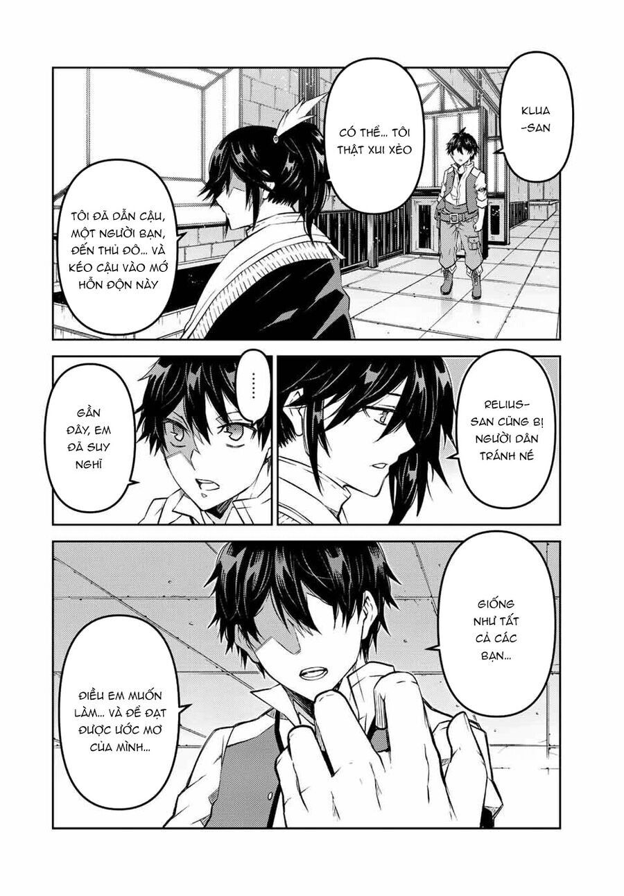Từ Chức Nghiệp Yếu Nhất Trở Thành '' Thợ Rèn'' Mạnh Nhất: Chapter 106