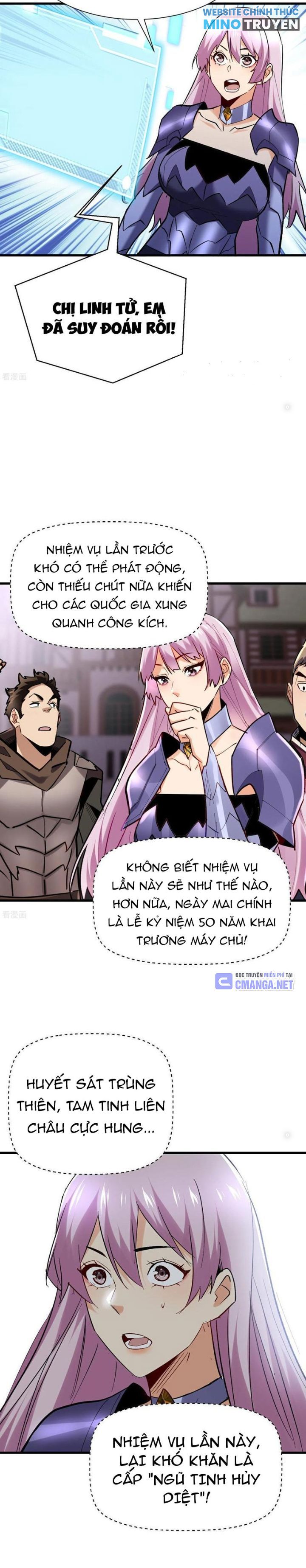 Từ Dã Quái Bắt Đầu Thăng Cấp: Chapter 64