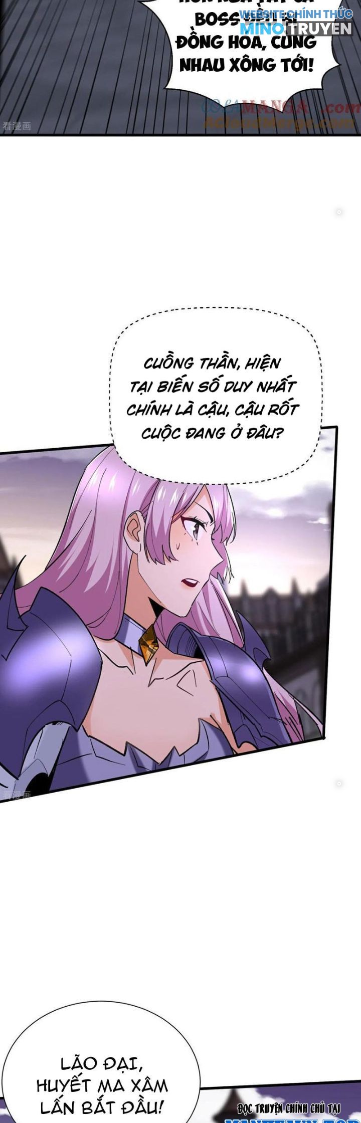 Từ Dã Quái Bắt Đầu Thăng Cấp: Chapter 65
