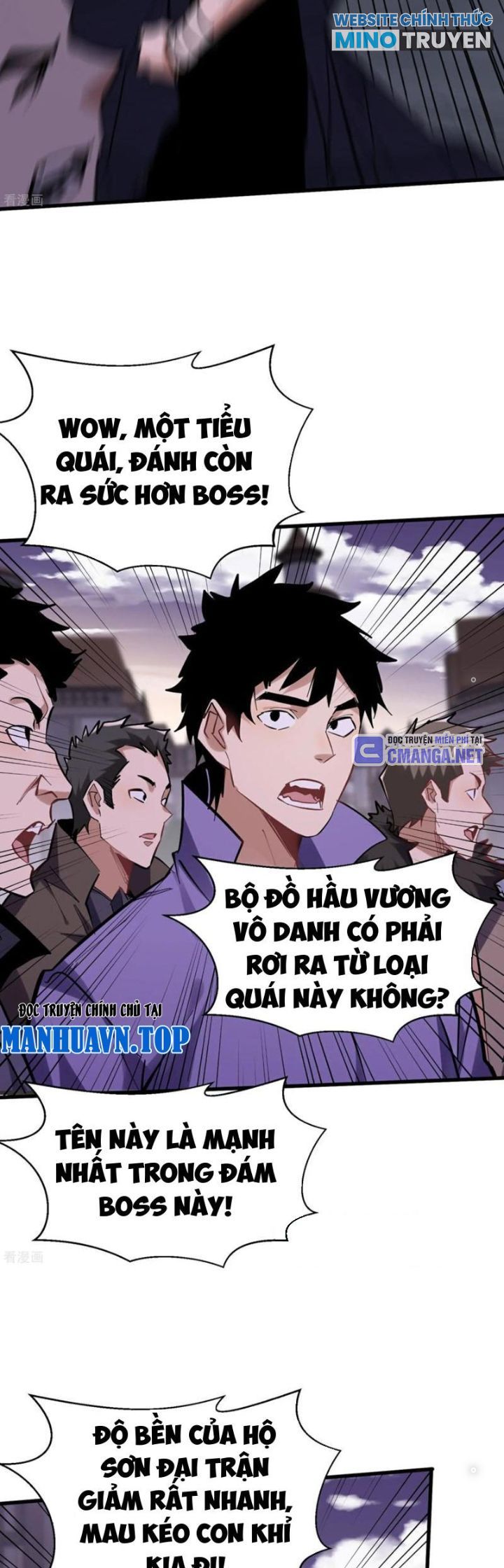 Từ Dã Quái Bắt Đầu Thăng Cấp: Chapter 67