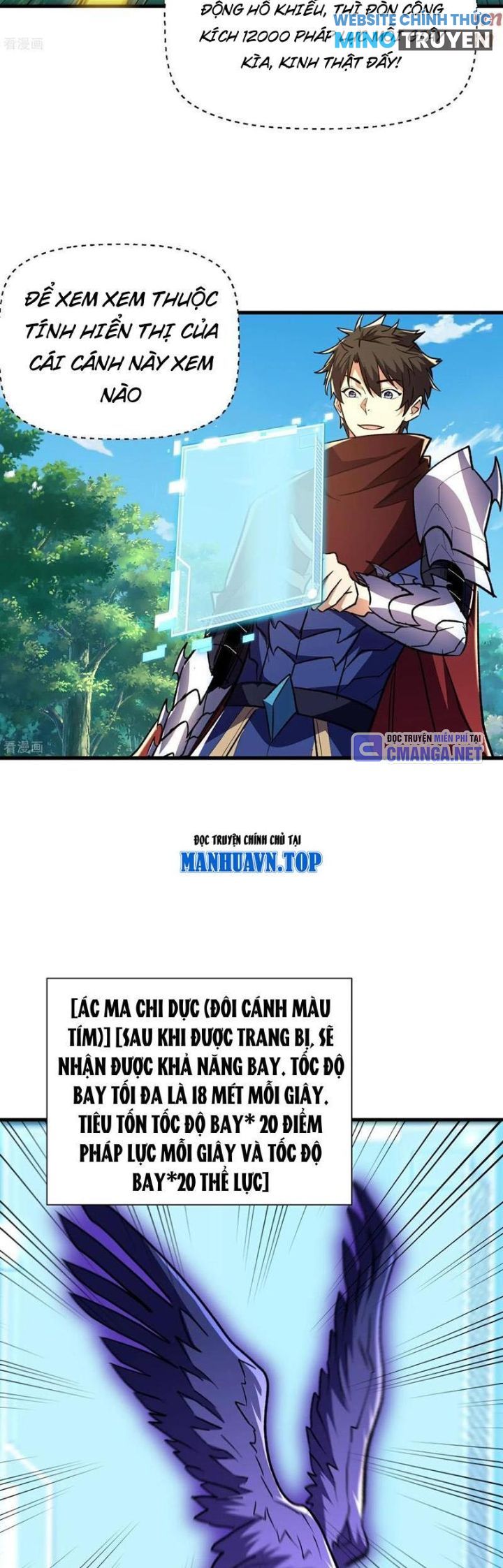 Từ Dã Quái Bắt Đầu Thăng Cấp: Chapter 70