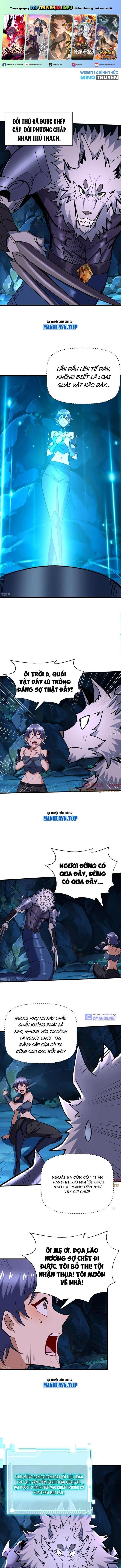 Từ Dã Quái Bắt Đầu Thăng Cấp: Chapter 71