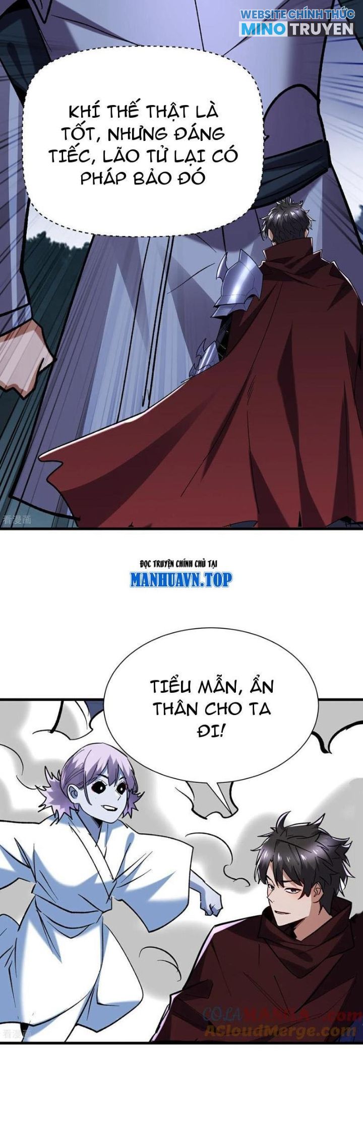 Từ Dã Quái Bắt Đầu Thăng Cấp: Chapter 71