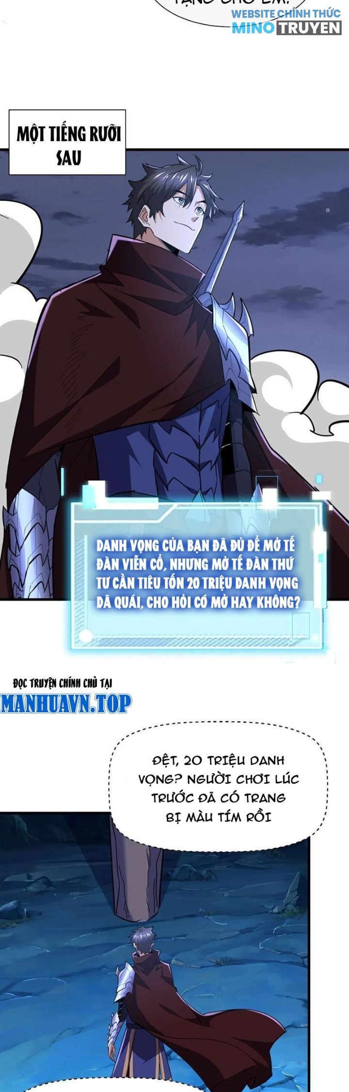 Từ Dã Quái Bắt Đầu Thăng Cấp: Chapter 72