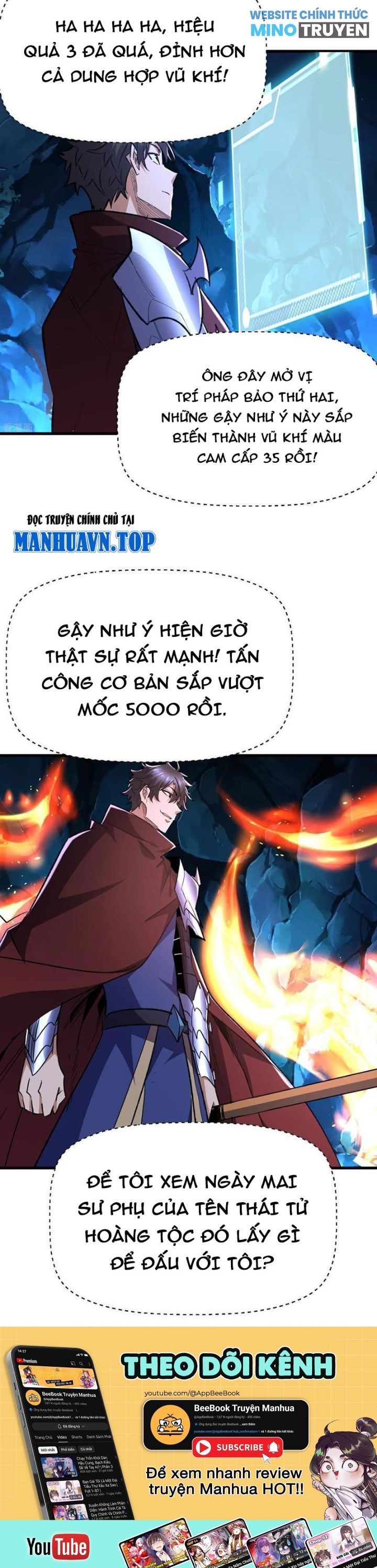Từ Dã Quái Bắt Đầu Thăng Cấp: Chapter 72
