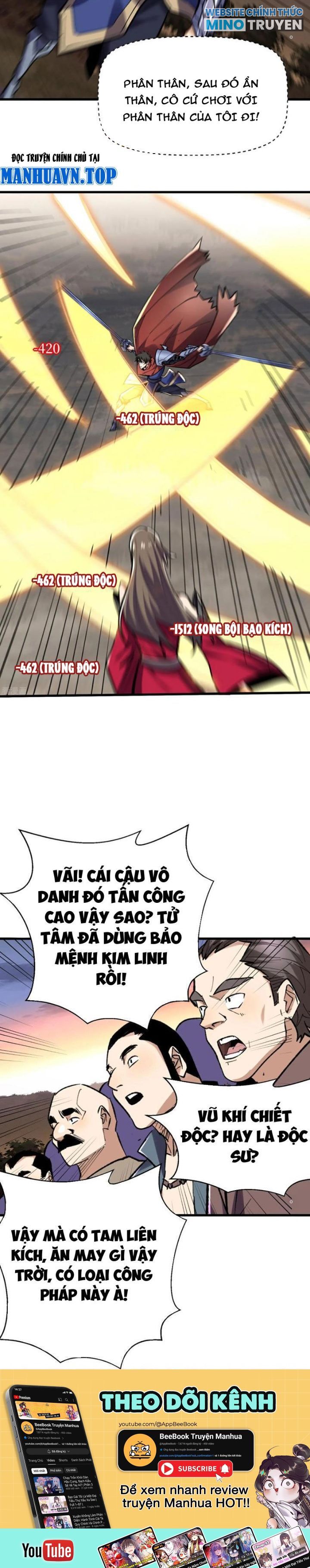 Từ Dã Quái Bắt Đầu Thăng Cấp: Chapter 73