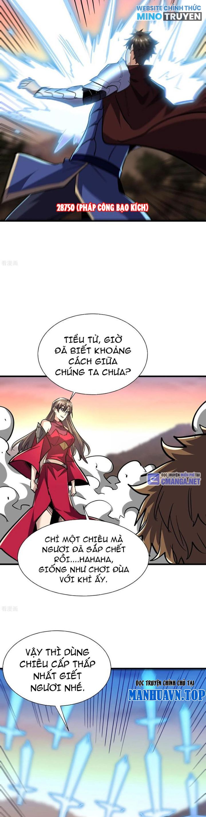 Từ Dã Quái Bắt Đầu Thăng Cấp: Chapter 74
