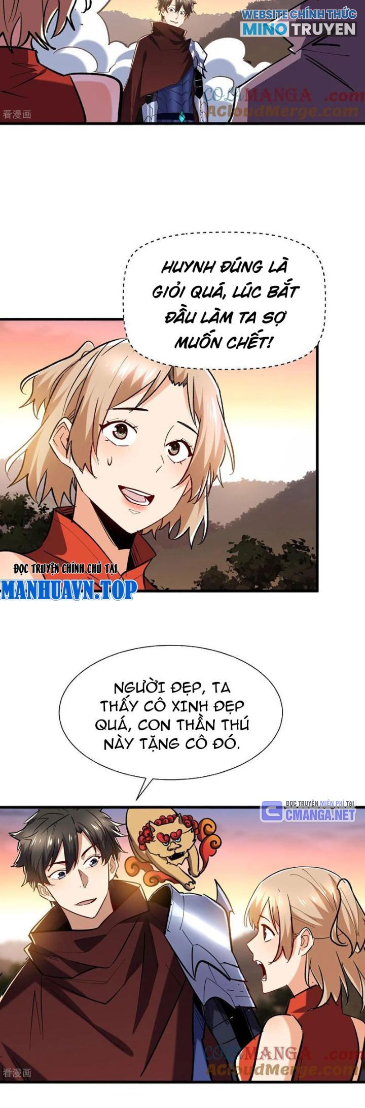 Từ Dã Quái Bắt Đầu Thăng Cấp: Chapter 75