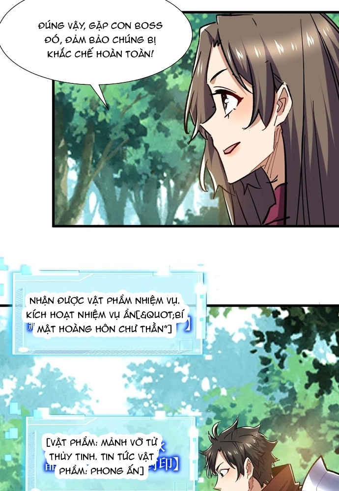 Từ Dã Quái Bắt Đầu Thăng Cấp: Chapter 81