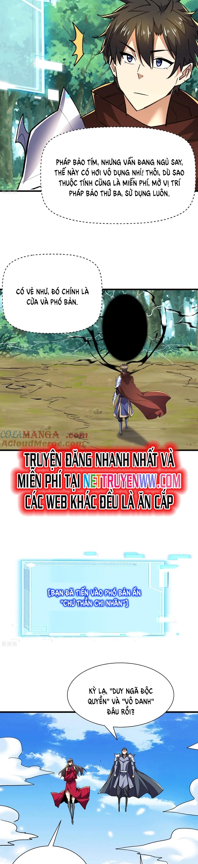 Từ Dã Quái Bắt Đầu Thăng Cấp: Chapter 82