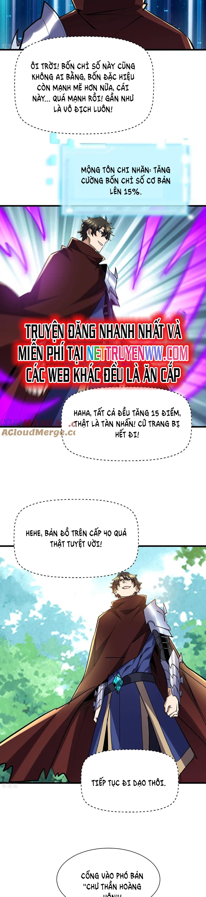 Từ Dã Quái Bắt Đầu Thăng Cấp: Chapter 83