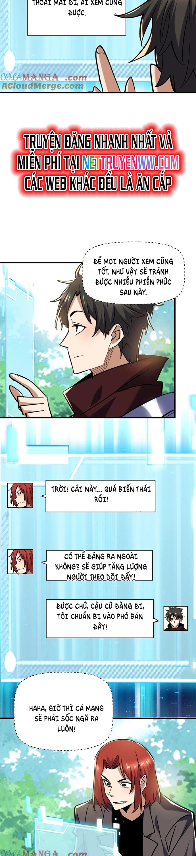 Từ Dã Quái Bắt Đầu Thăng Cấp: Chapter 83