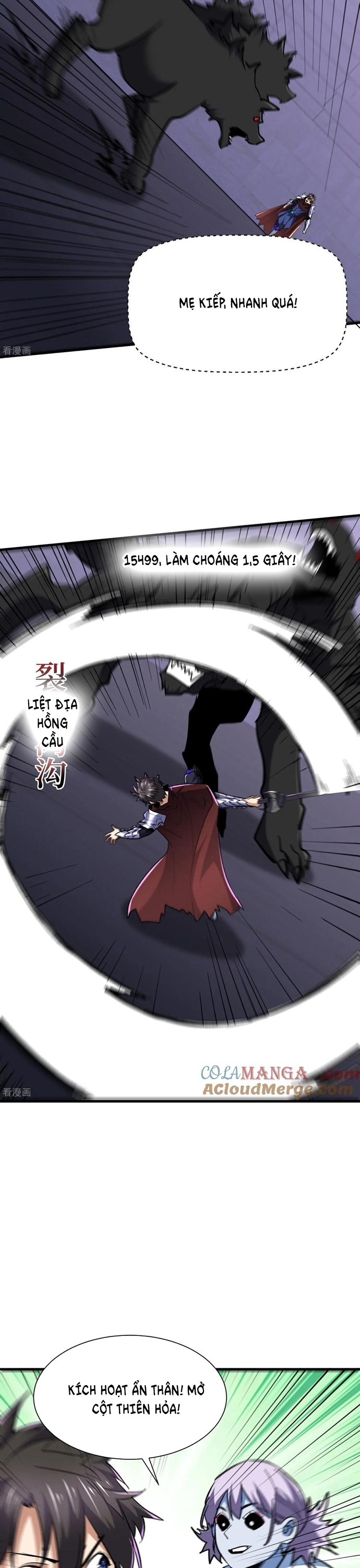 Từ Dã Quái Bắt Đầu Thăng Cấp: Chapter 84