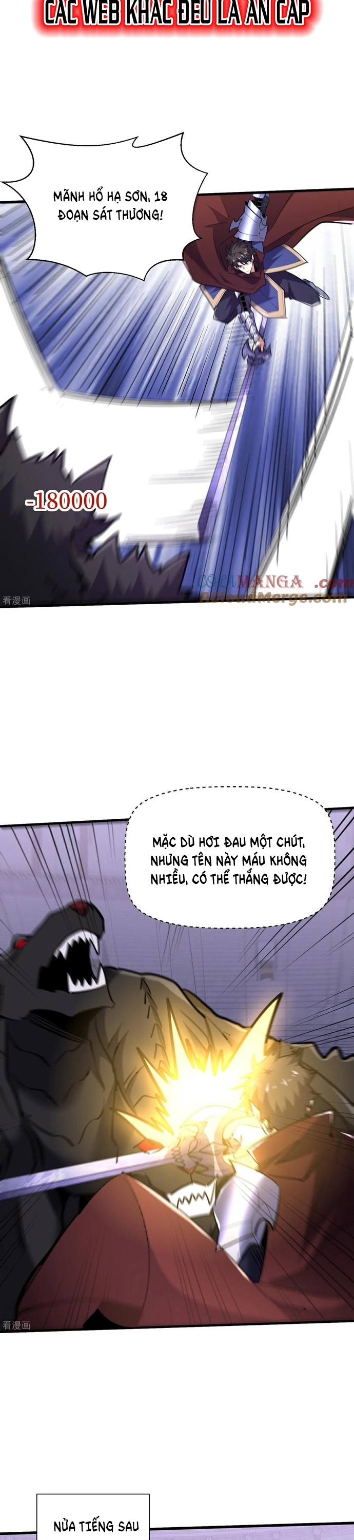 Từ Dã Quái Bắt Đầu Thăng Cấp: Chapter 84
