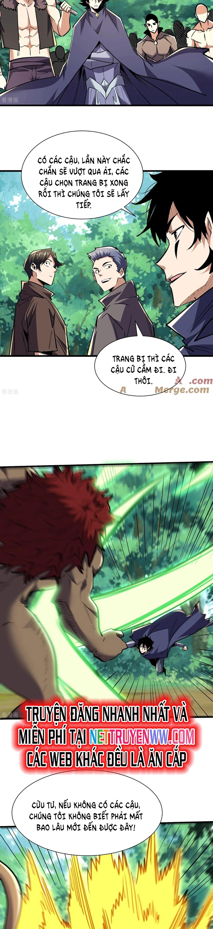 Từ Dã Quái Bắt Đầu Thăng Cấp: Chapter 84