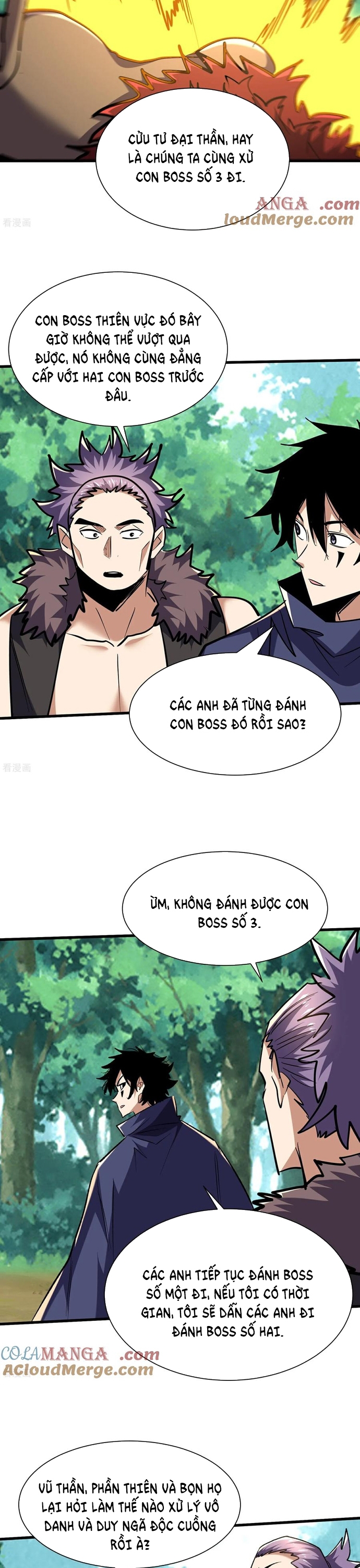 Từ Dã Quái Bắt Đầu Thăng Cấp: Chapter 84