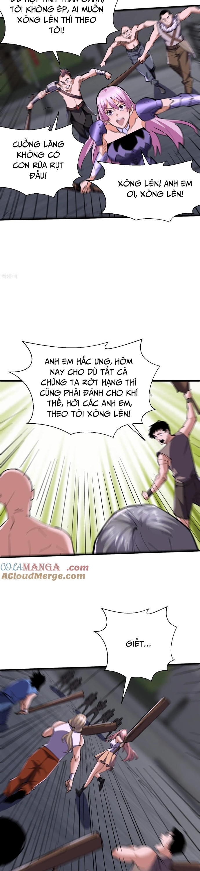 Từ Dã Quái Bắt Đầu Thăng Cấp: Chapter 90