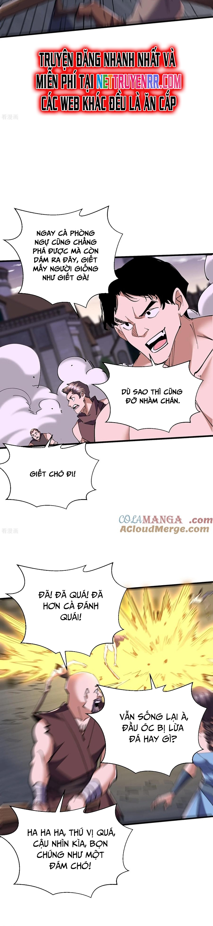 Từ Dã Quái Bắt Đầu Thăng Cấp: Chapter 90