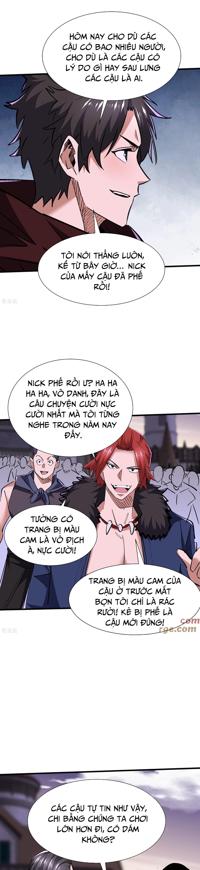 Từ Dã Quái Bắt Đầu Thăng Cấp: Chapter 90