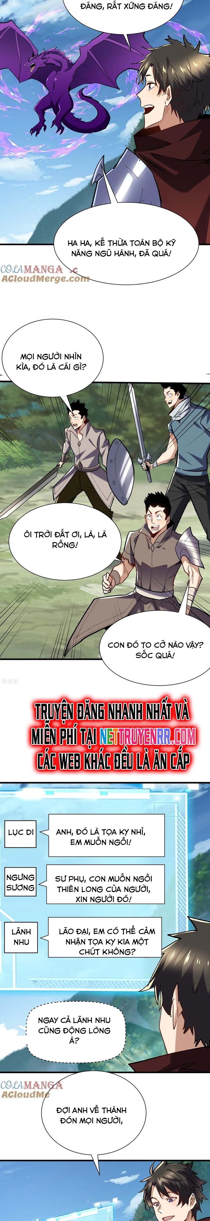 Từ Dã Quái Bắt Đầu Thăng Cấp: Chapter 95