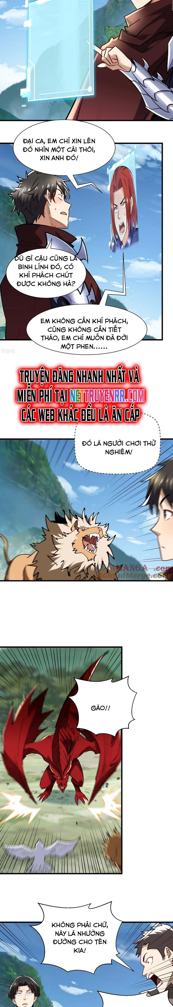 Từ Dã Quái Bắt Đầu Thăng Cấp: Chapter 95